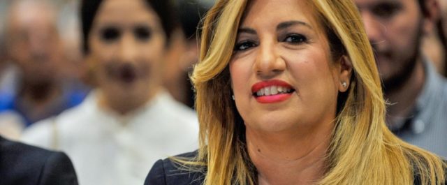 Επίθεση Γεννηματά στον ΣΥΡΙΖΑ, αφήνει ανοικτή την πόρτα με Ν.Δ