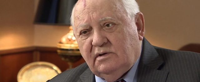 Έρχεται η αυτοβιογραφία Γκορμπατσόφ!