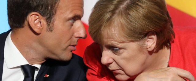 FT: Γιατί το σχέδιο Μακρόν για την Ευρωζώνη προκαλεί τριγμούς στο Βερολίνο