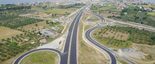 Δείτε τη διαδρομή από το Ρίο έως τα Ιωάννινα μέσω της Ιόνιας Οδού