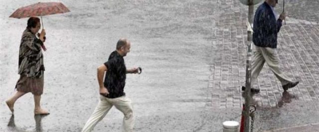 Έκτακτο δελτίο επιδείνωση του καιρού – Βροχές, καταιγίδες, χαλάζι