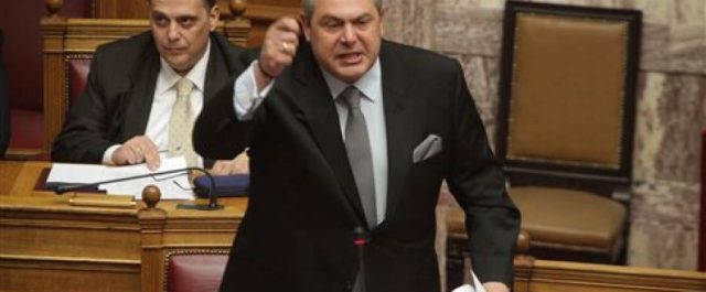 Βαριές αλληλοκατηγορίες Άδωνι- Ντόρας- Καμμένου- Στο επίκεντρο ο Μαρινάκης