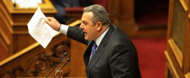 LIVE ΒΟΥΛΗ: Επίθεση Μητσοτάκη σε κυβέρνηση για Καμμένο – Κουρουμπλή