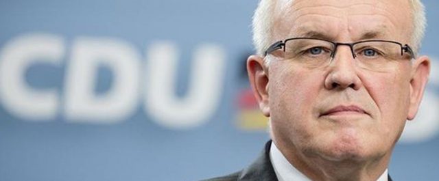 Επικεφαλής Κ.Ο. CDU: “Έτοιμος ο Σόιμπλε για πρόεδρος της Βουλής”