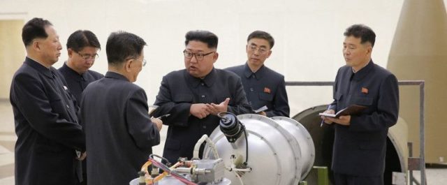 Βόρεια Κορέα: Δοκιμή βόμβας υδρογόνου πέντε φορές μεγαλύτερης του Ναγκασάκι σπέρνει τον πανικό στον πλανήτη!