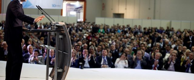 Σε έκτακτο προγραμματικό συνέδριο η Ν.Δ στις 15-17 Δεκεμβρίου