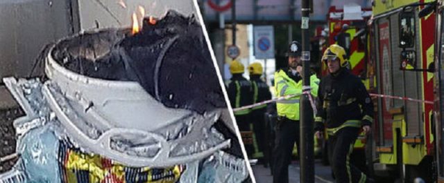 Λονδίνο: Βίντεο ντοκουμέντο λίγο μετά την επίθεση – Δεν εξερράγη κανονικά η βόμβα