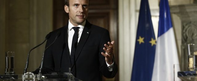 Στην έκκληση Μακρόν για επανίδρυση της Ευρώπης εστιάζει κι ο αυστριακός Τύπος