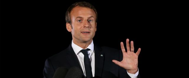 Μακρόν εναντίον Τραμπ για Ιράν- κλίμα
