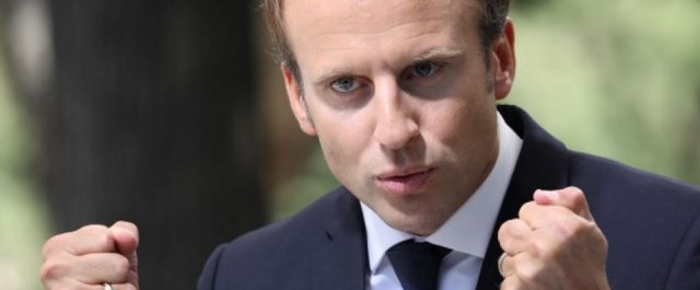 Το όραμα Μακρόν για την Ευρώπη: Περισσότερη δημοκρατία κι αλληλεγγύη, κοινός στρατός και προϋπολογισμός