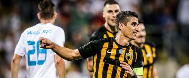 Σπουδαίο διπλό της ΑΕΚ στην Κροατία!