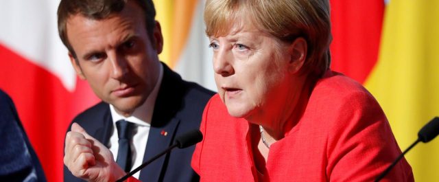 Δεν “τρελαίνεται” πλέον η Μέρκελ με το όραμα Μακρόν