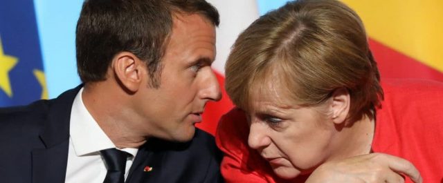 Μέρκελ: “Ευρεία συναίνεση Γερμανίας-Γαλλίας για το μέλλον της Ευρώπης”