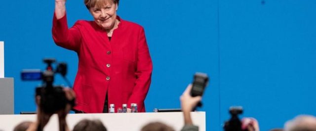 Exit poll: CDU 32,5%, SPD 20%, AfD 13,5%!