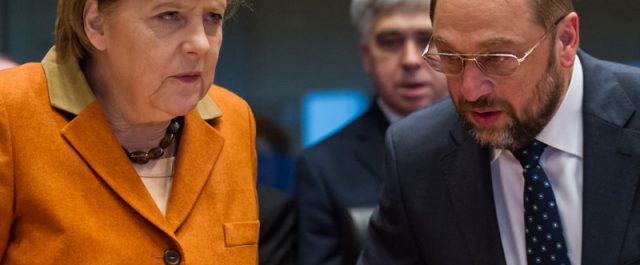 Μέρκελ: Ήλπιζα σε καλύτερο αποτέλεσμα – Σουλτς: Πικρή η σημερινή μέρα