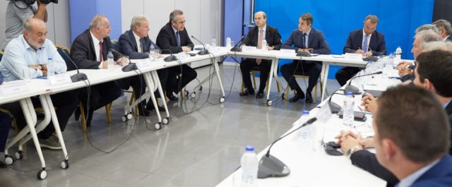 Κ. Μητσοτάκης: Κάθε μέρα και πιο δύσκολη η ζωή του επιχειρηματία