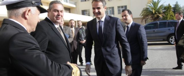 Ο Παππάς με την Μαρέβα και η συνύπαρξη Κυριάκου- Καμμένου