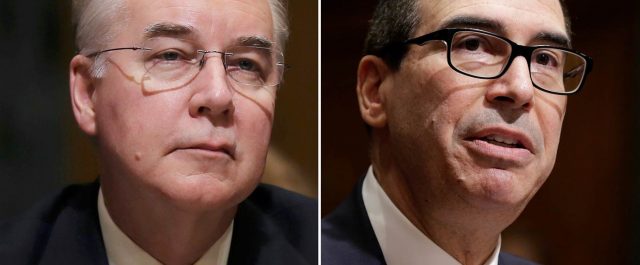 Politico: “Στο στόχαστρο υπουργοί του Τραμπ για ναύλωση ιδιωτικών αεροσκαφών”