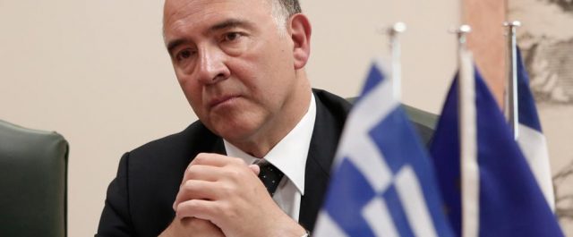 Βέβαιος ο Μοσκοβισί ότι η Ελλάδα δεν θα χρειαστεί 4ο μνημόνιο