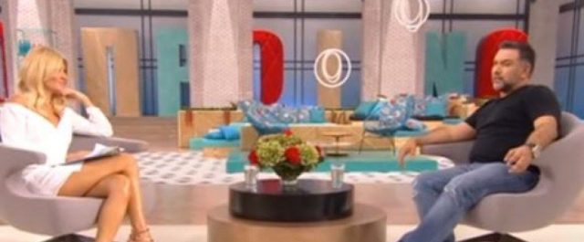 Ο Γρηγόρης Αρναούτογλου αποκάλυψε λεπτομέρειες του Nomads!