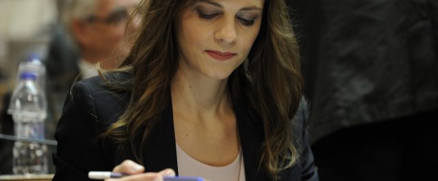 Αχτσιόγλου: Πράσινο φως από τους εταίρους για διόρθωση στις χαμηλές συντάξεις χηρείας