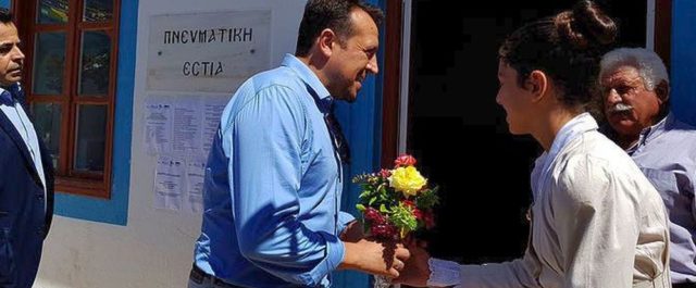 Παππάς: “Θέμα δημοκρατίας οι κάτοικοι των απομακρυσμένων νησιών να έχουν τα ίδια προνόμια με τους υπόλοιπους πολίτες”