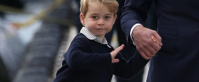 Θαυμάστρια της βασιλικής οικογένειας η εισβολέας στο σχολείο του πρίγκιπα Τζορτζ