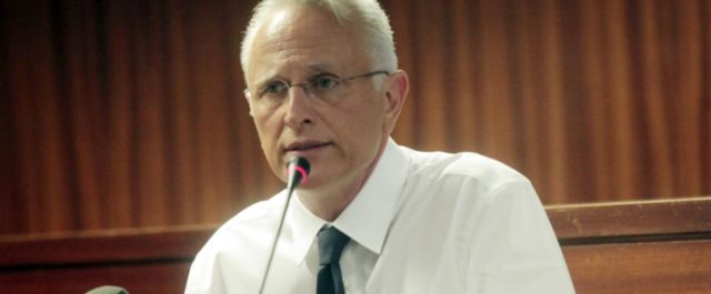 Ο Ραγκούσης υπενθυμίζει με νόημα στο ΠΑΣΟΚ πως είναι η παράταξη της Διαύγειας [ηχητικό]