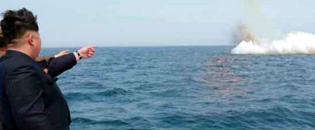 Β. Κορέα: Νέα εκτόξευση πυραύλου ετοιμάζει ο Κιμ