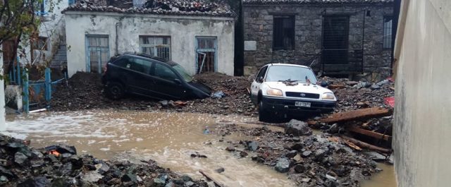 Η Σαμοθράκη μετρά τις πληγές της