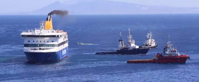 Αισθητά βελτιωμένη η κατάσταση στο Σαρωνικό