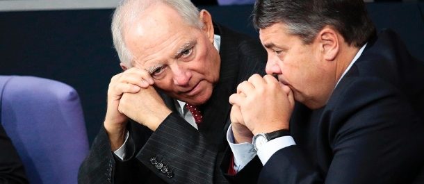 Γκάμπριελ: “Ο Σόιμπλε επιδίωκε Grexit ακόμα και μέχρι το τέλος του 2016”!