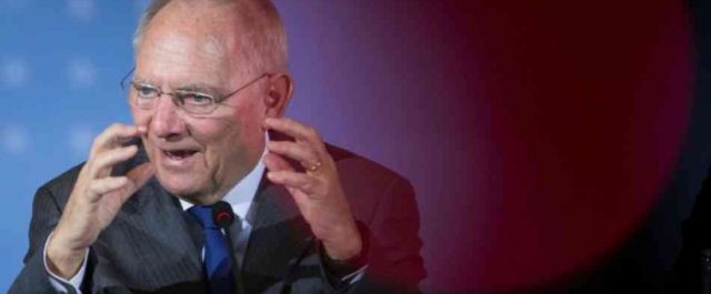 Επιβεβαιώνεται η μετακίνηση Σόιμπλε μέσω μη διάψευσης!