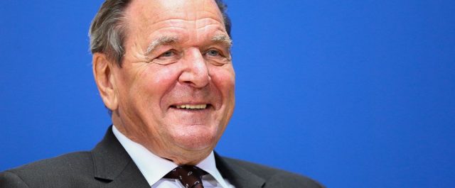 Ο Σρέντερ πρόεδρος της ρωσικής Rosneft