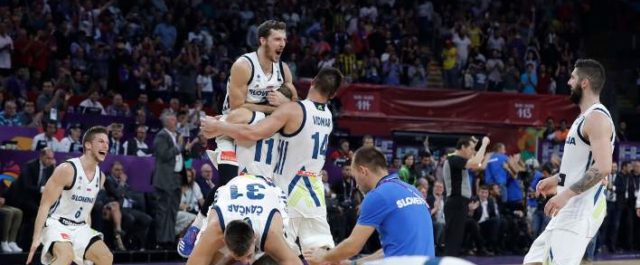 Ευρωμπάσκετ: Πανάξια πρωταθλήτρια Ευρώπης η Σλοβενία!