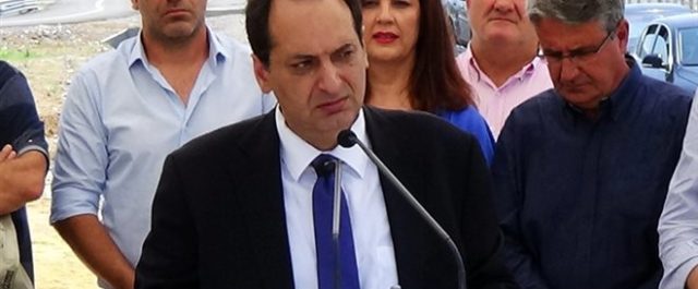 Σπίρτζης: “Έργο πνοής για τη δυτική Ελλάδα η Ιόνια Οδός”