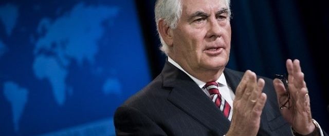 Τίλερσον: “Η Βόρεια Κορέα απειλεί ολόκληρη την υφήλιο”