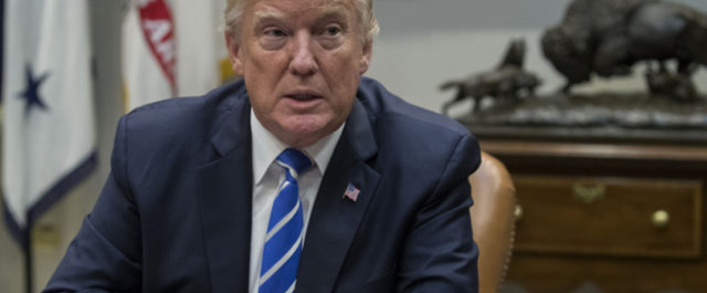 Τραμπ: “Δεν είναι πρώτη επιλογή μου ο πόλεμος με Βόρεια Κορέα”