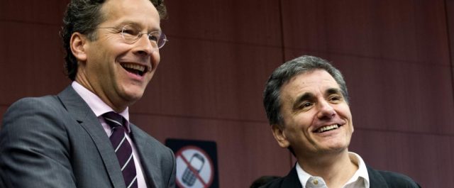 Ντάισελμπλουμ: “Η Ελλάδα έχει ανακτήσει την εμπιστοσύνη των επενδυτών”