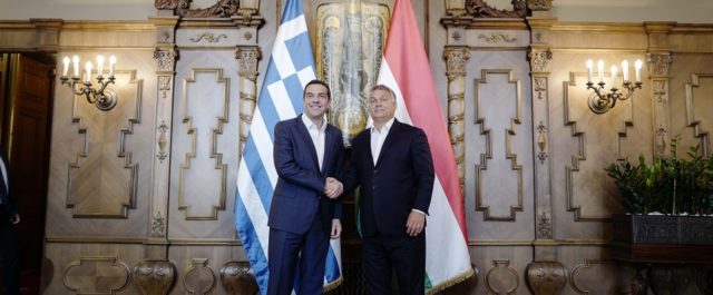 Τσίπρας- Όρμπαν συμφώνησαν σε διάλογο βαλκανικών χωρών με Βίζενγκραντ