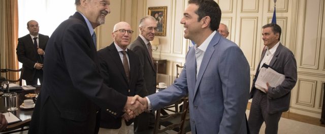 Ο Τσίπρας συζήτησε το νέο οικονομικό μοντέλο της χώρας με τους παραγωγικούς φορείς