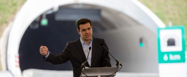 Στα εγκαίνια της Ιονίας Οδού ο Τσίπρας την Τρίτη