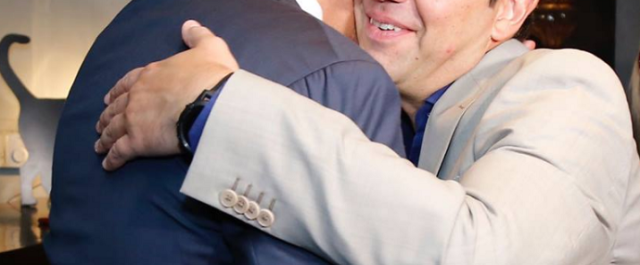 Τσίπρας- Μπορίσοφ υπογράφουν τη σιδηροδρομική σύνδεση ελληνικών λιμανιών με βουλγαρικά[video+ εικόνες]