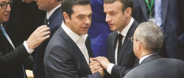 Στις 15.30 της Πέμπτης η συνάντηση Τσίπρα- Μακρόν, το πρόγραμμα