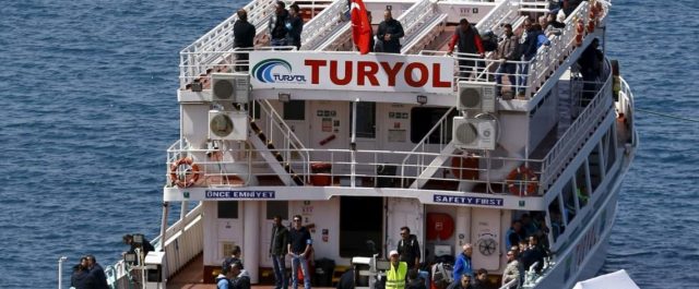 Το υπουργείο Ναυτιλίας καλεί την Τουρκία να τηρήσει τη νομοθεσία για τα τουριστικά σκάφη