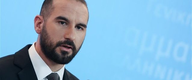 Τζανακόπουλος: “Αξιοποιούμε το θετικό μομέντουμ της οικονομίας”