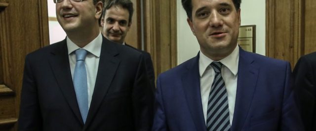 Πυρά Τζιτζικώστα σε Άδωνι: Οι κραυγές του λαϊκισμού ζημιώνουν τη Ν.Δ