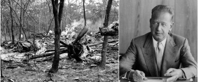 Guardian: “Νέα στοιχεία για το πώς σκοτώθηκε πρώην γ.γ. του ΟΗΕ” [εικόνες]