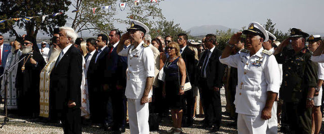 Μήνυμα Παυλόπουλου σε Άγκυρα: Δεν υπάρχουν γκρίζες ζώνες, σεβαστείτε το ευρωπαϊκό κεκτημένο