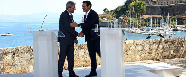 Τζεντιλόνι: Ανοίγει ο δρόμος για περισσότερες ιταλικές επενδύσεις στην Ελλάδα